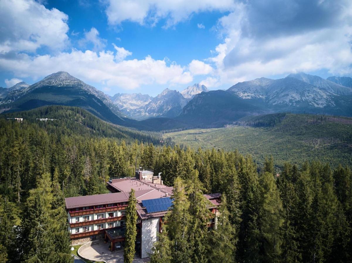Aplend Wellness Hotel Borovica Strbske Pleso Ngoại thất bức ảnh