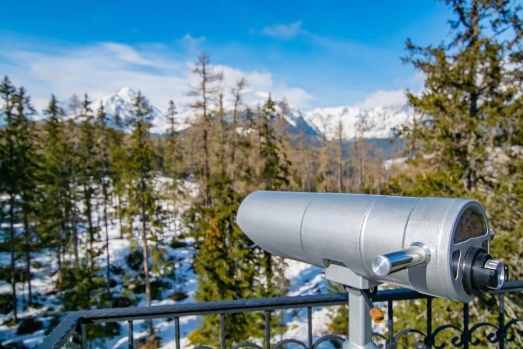 Aplend Wellness Hotel Borovica Strbske Pleso Ngoại thất bức ảnh