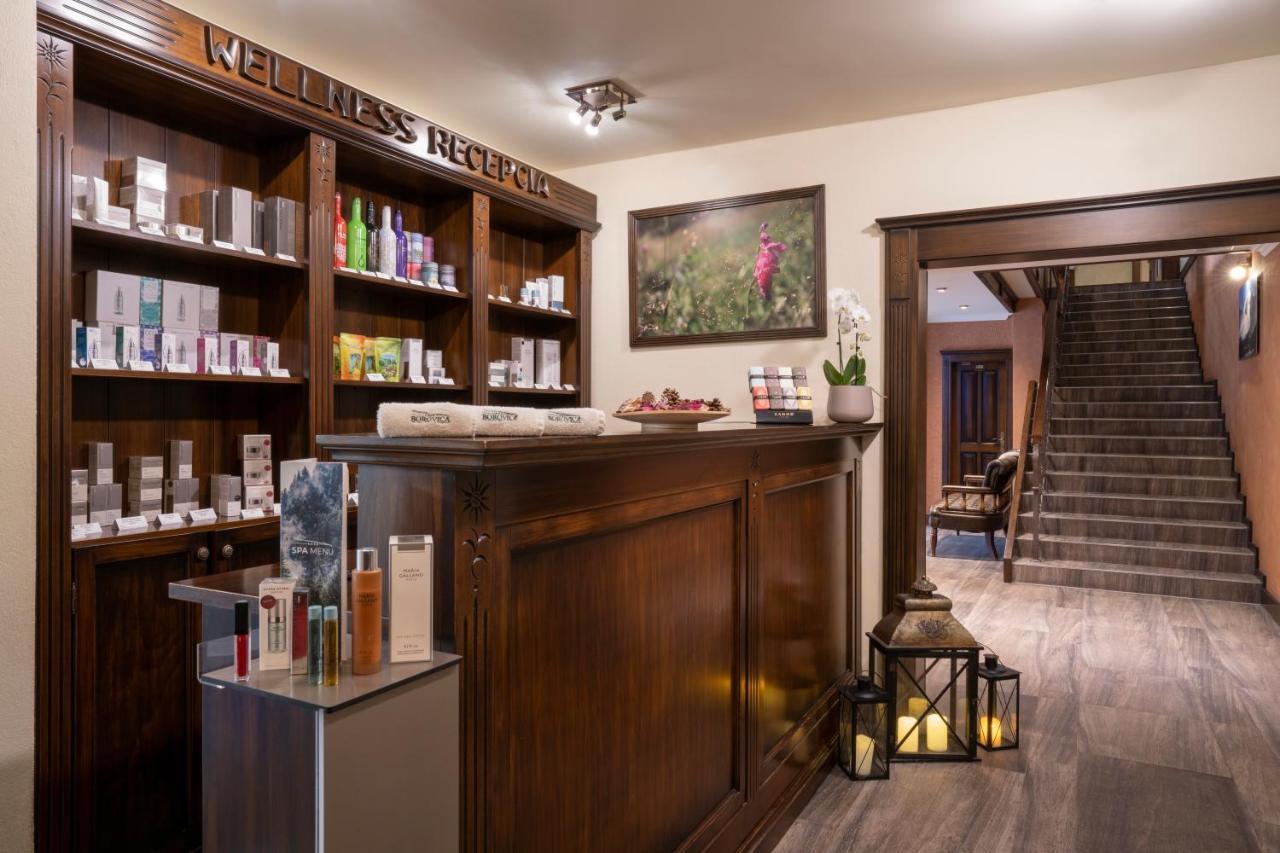 Aplend Wellness Hotel Borovica Strbske Pleso Ngoại thất bức ảnh