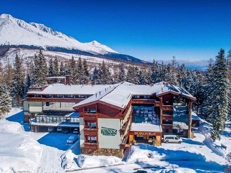Aplend Wellness Hotel Borovica Strbske Pleso Ngoại thất bức ảnh