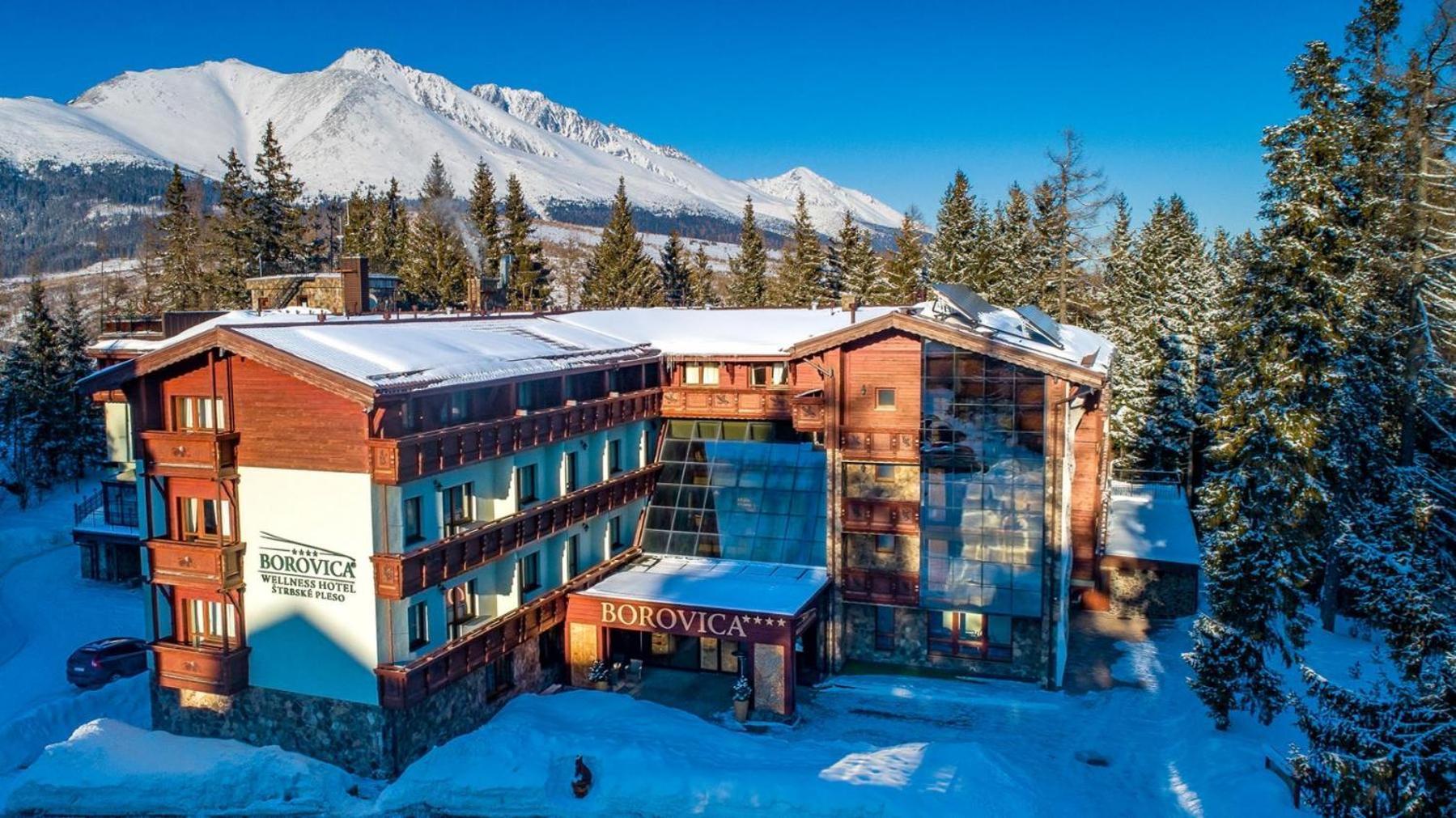 Aplend Wellness Hotel Borovica Strbske Pleso Ngoại thất bức ảnh